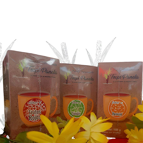 Caja Aromática de Panela – 25 sobres