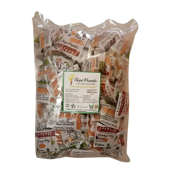 Panela Pulverizada Natural – 100 sachet (800 g)