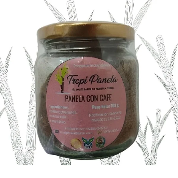Tinto Campesino Instantáneo con Panela – Frasco 100 g